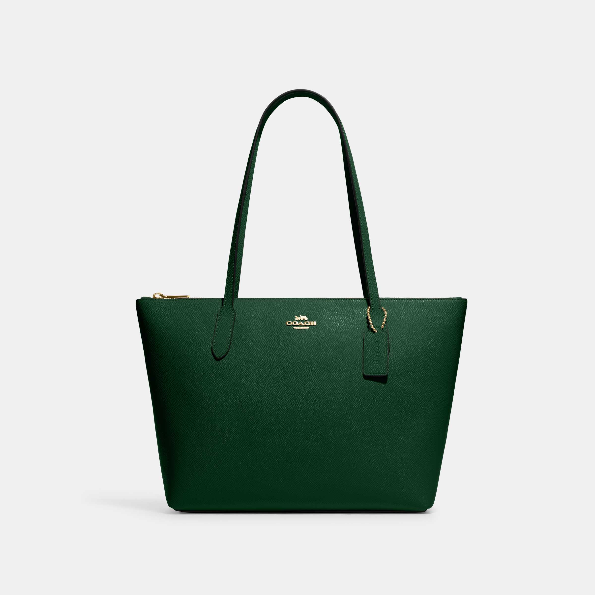 COACH ZIP TOP TOTE 4454 IMCZS LINE SHOPPING