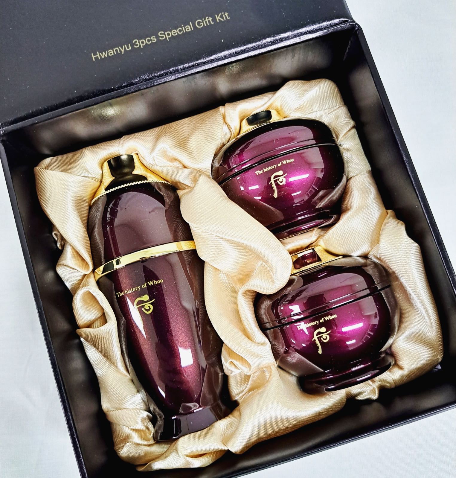 The History Of Whoo Hwanyu 3pcs Special Gift Kit LINE SHOPPING