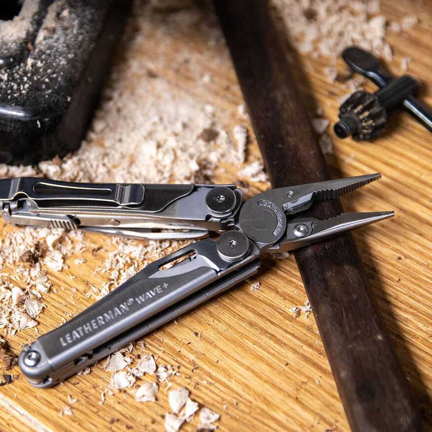 มัลติทู Leatherman Wave Plus มี 2 สี แบรนด์ Leatherman LINE SHOPPING