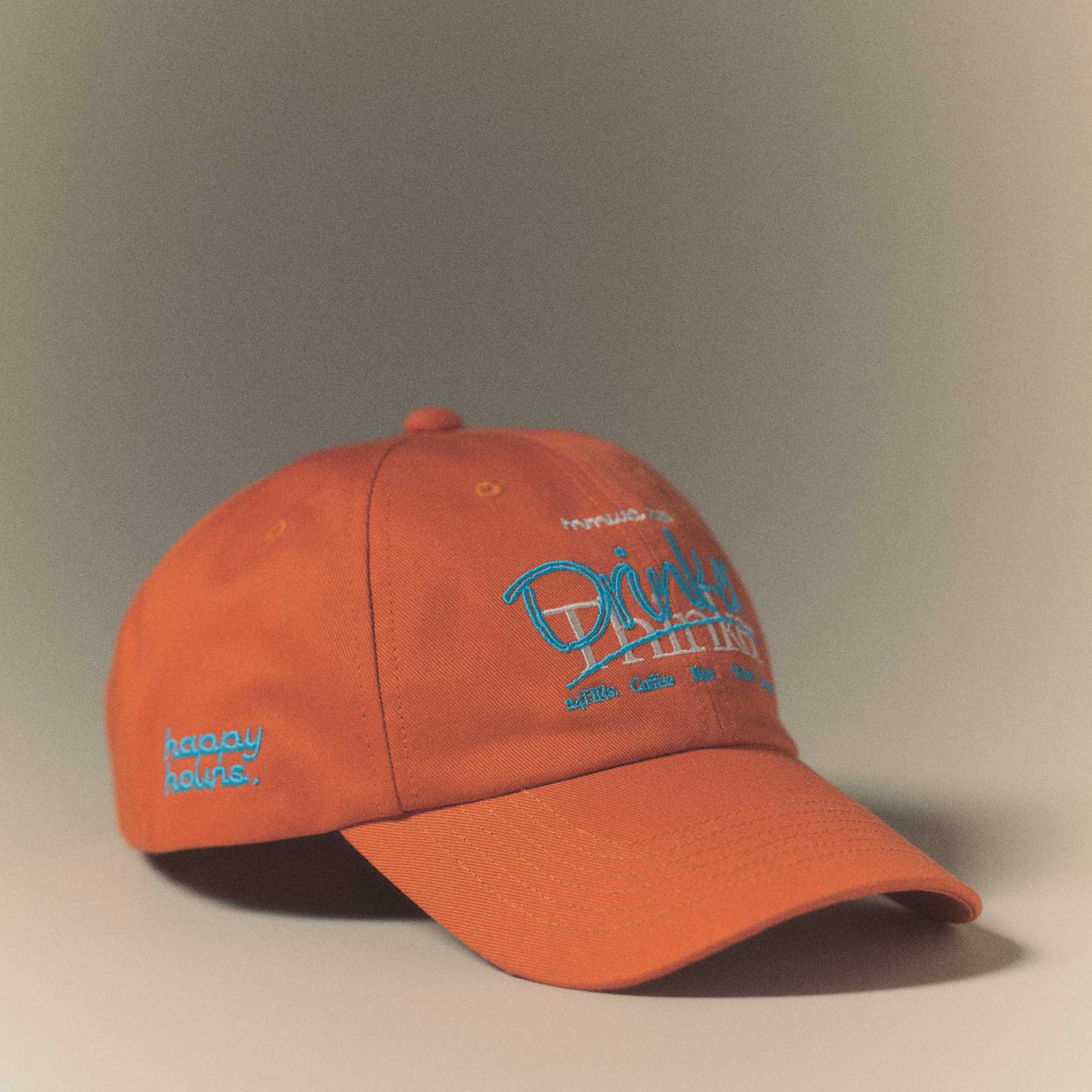 Happy Hours Cap Orange LINE SHOPPING