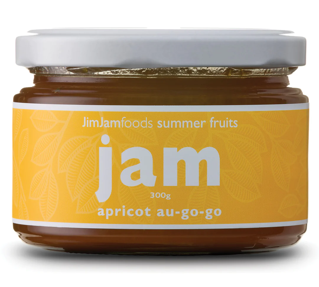 Jim Jam Foods Jam apricot augogo 300g LINE SHOPPING