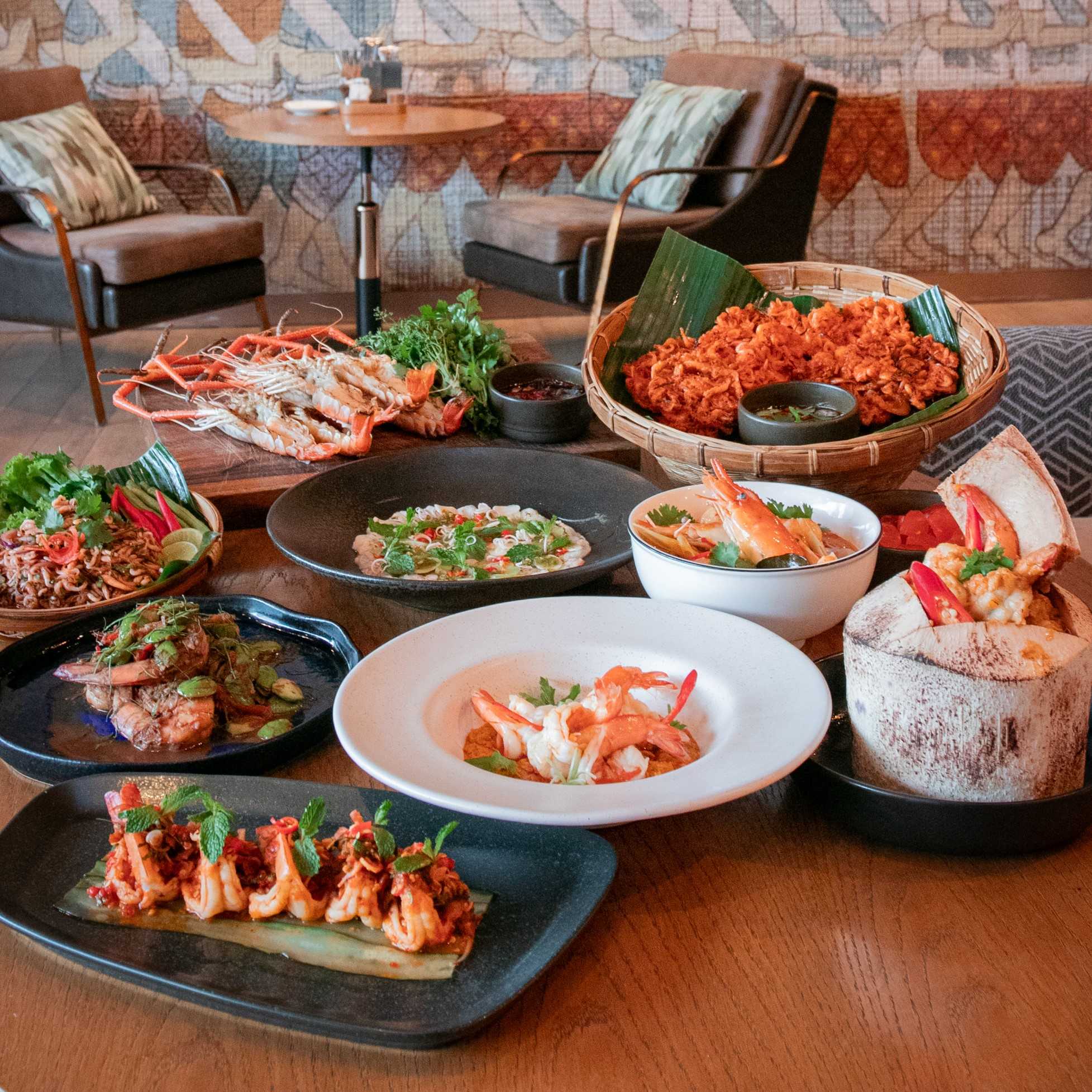 Dinner Buffet Praya Kitchen LINE SHOPPING