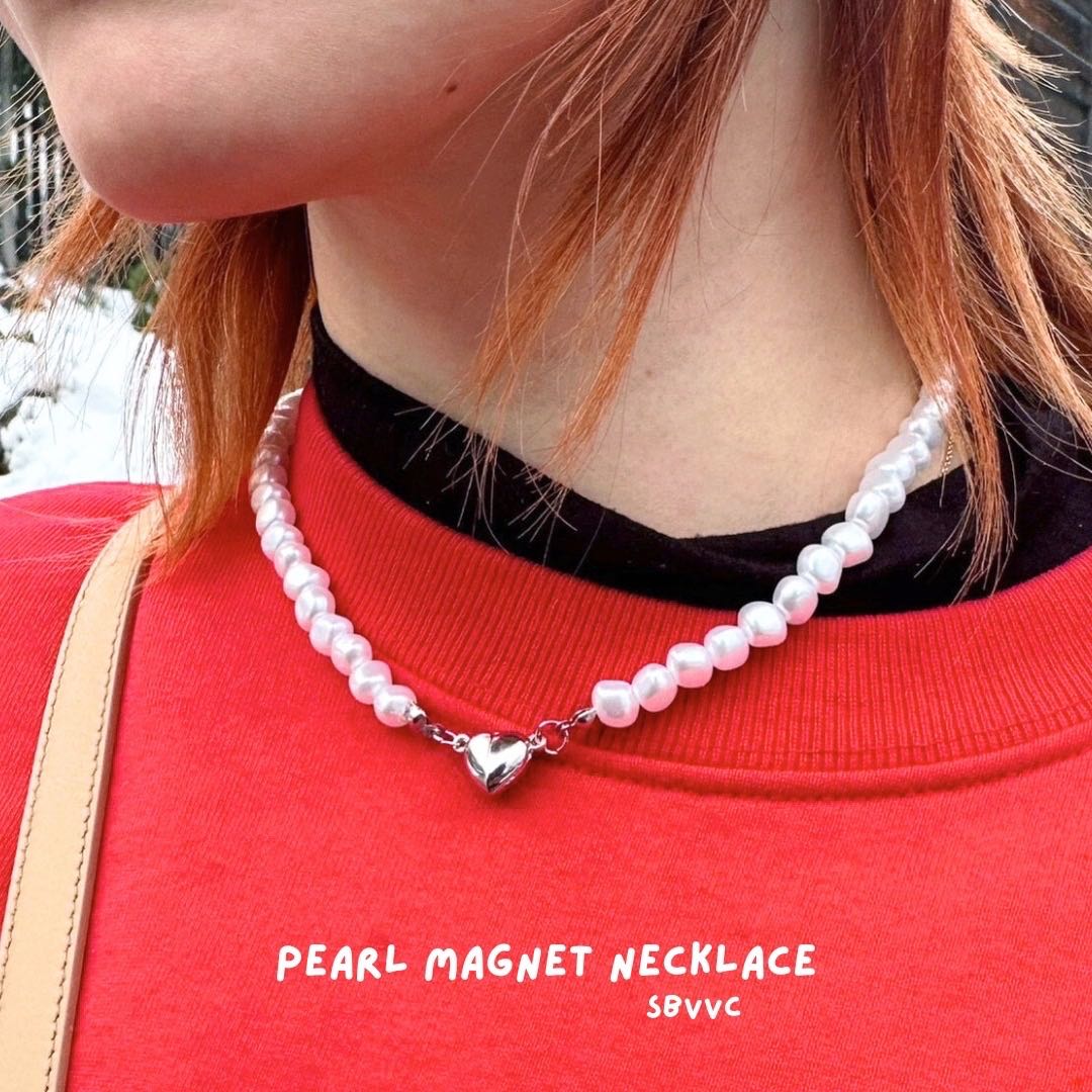 Pearl necklace LINE SHOPPING