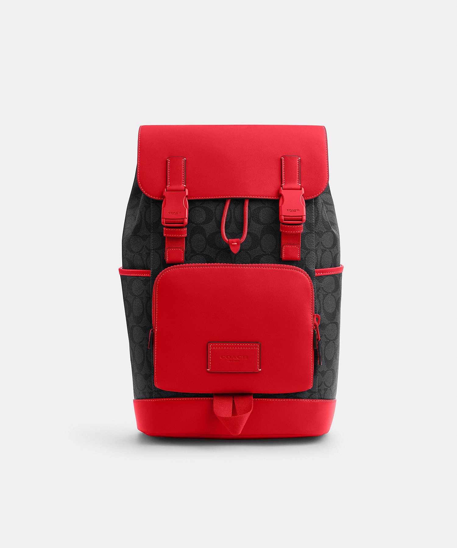 COACH TRACK BACKPACK IN COLORBLOCK SIGNATURE CANVAS CP019 1JWG6 LINE