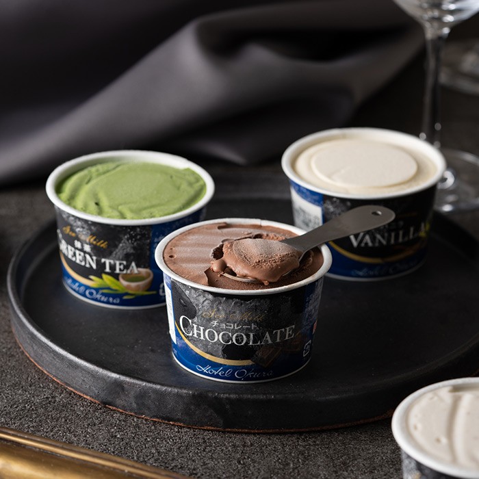 ホテルオークラ アイスセット 10個