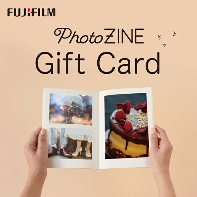 Photozineフォトブック用ギフト