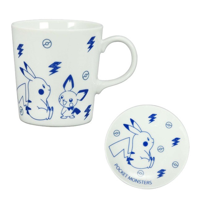 ポケモン ピカチュウマグカップ 豆皿