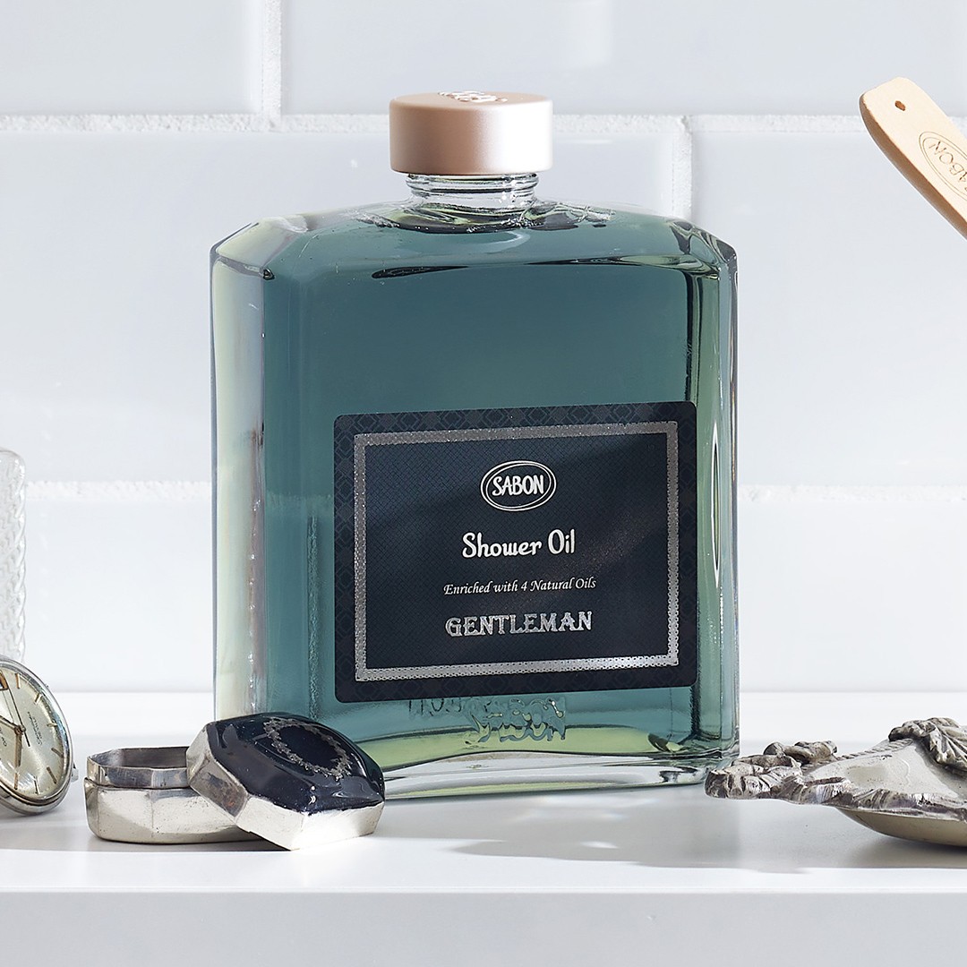 SABON シャワーオイル　ジェントルマン 楽天市場】サボン SABON シャワーオイル ジェントルマン 400mL