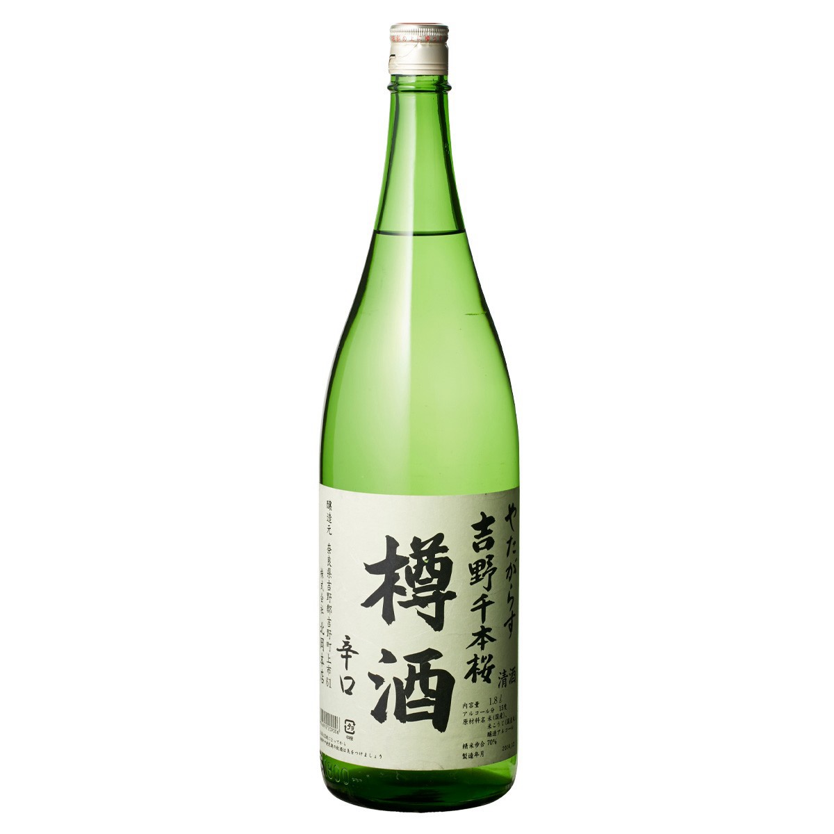 やたがらす 吉野千本桜 樽酒 1.8L