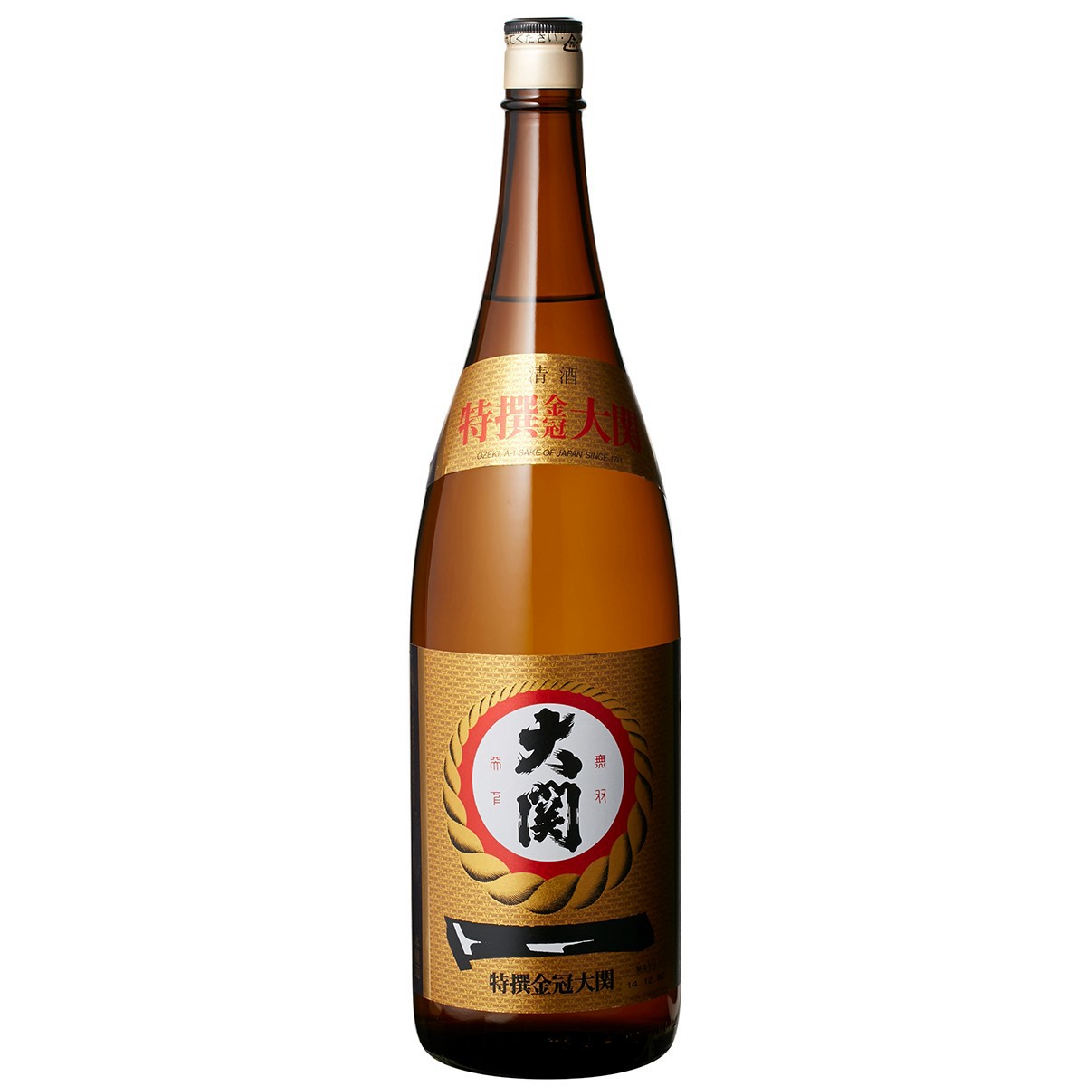 日本酒 辛口 大関 特撰 1.8L