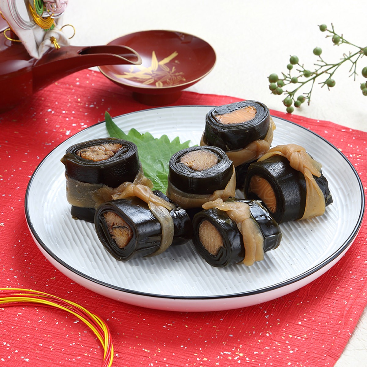 なつれ こだわり昆布巻 詰め合わせ にしん昆布巻 さくらます昆布巻 ぶり昆布巻 各約200g 昆布巻