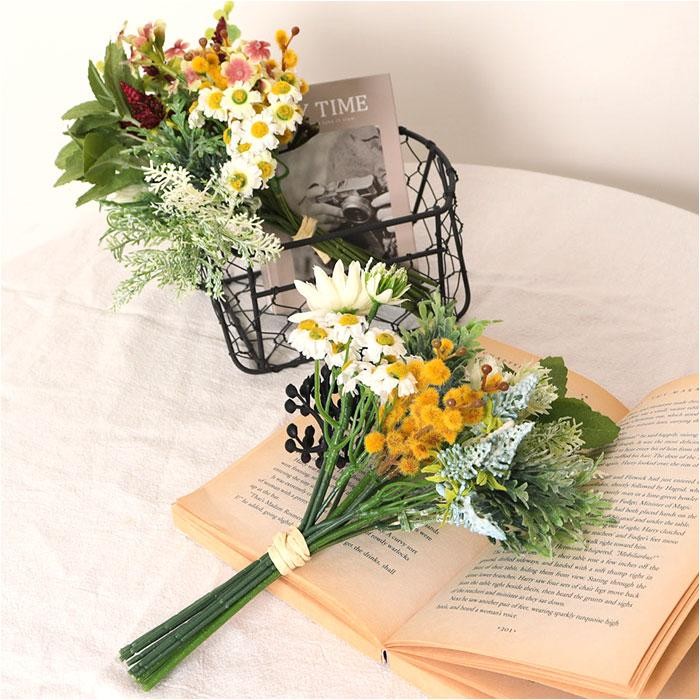 造花☆小葉☆芽☆アートフラワー☆リーフ☆葉っぱ☆ハンドメイド☆材料 