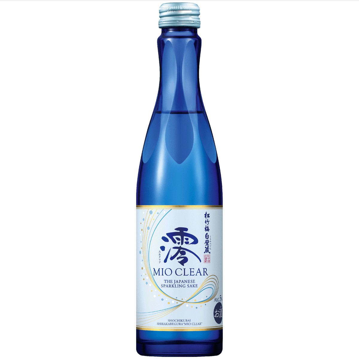 澪 MIO CLEAR 300ml スパークリング清酒 日本酒 宝酒造 松竹梅 白壁蔵 
