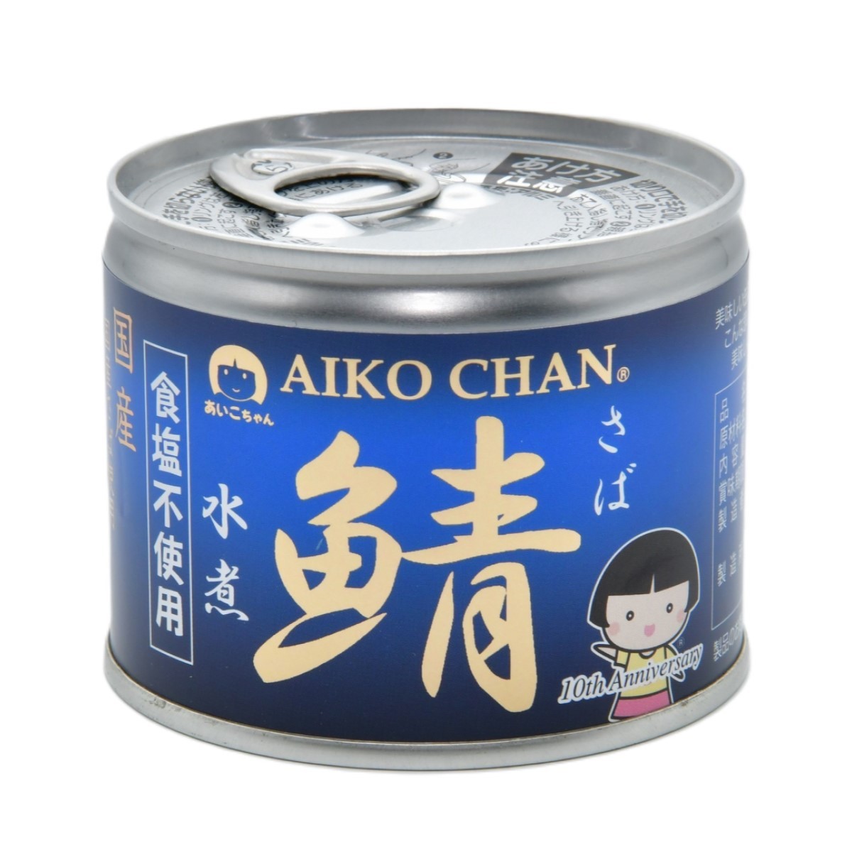 あいこちゃん 鯖水煮 無塩 190g×24個 食塩不使用 伊藤食品