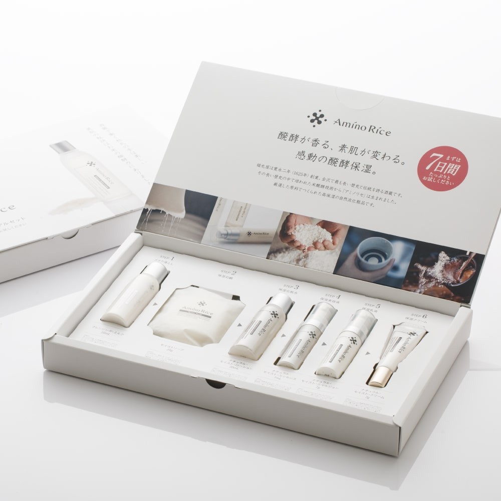 アミノリセ トライアルセット（6品）【お一人様一回限り】