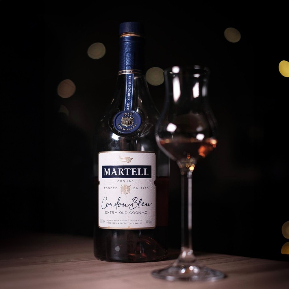 マーテル MARTELL コルドンブルー エクストラ オールド 700ml 