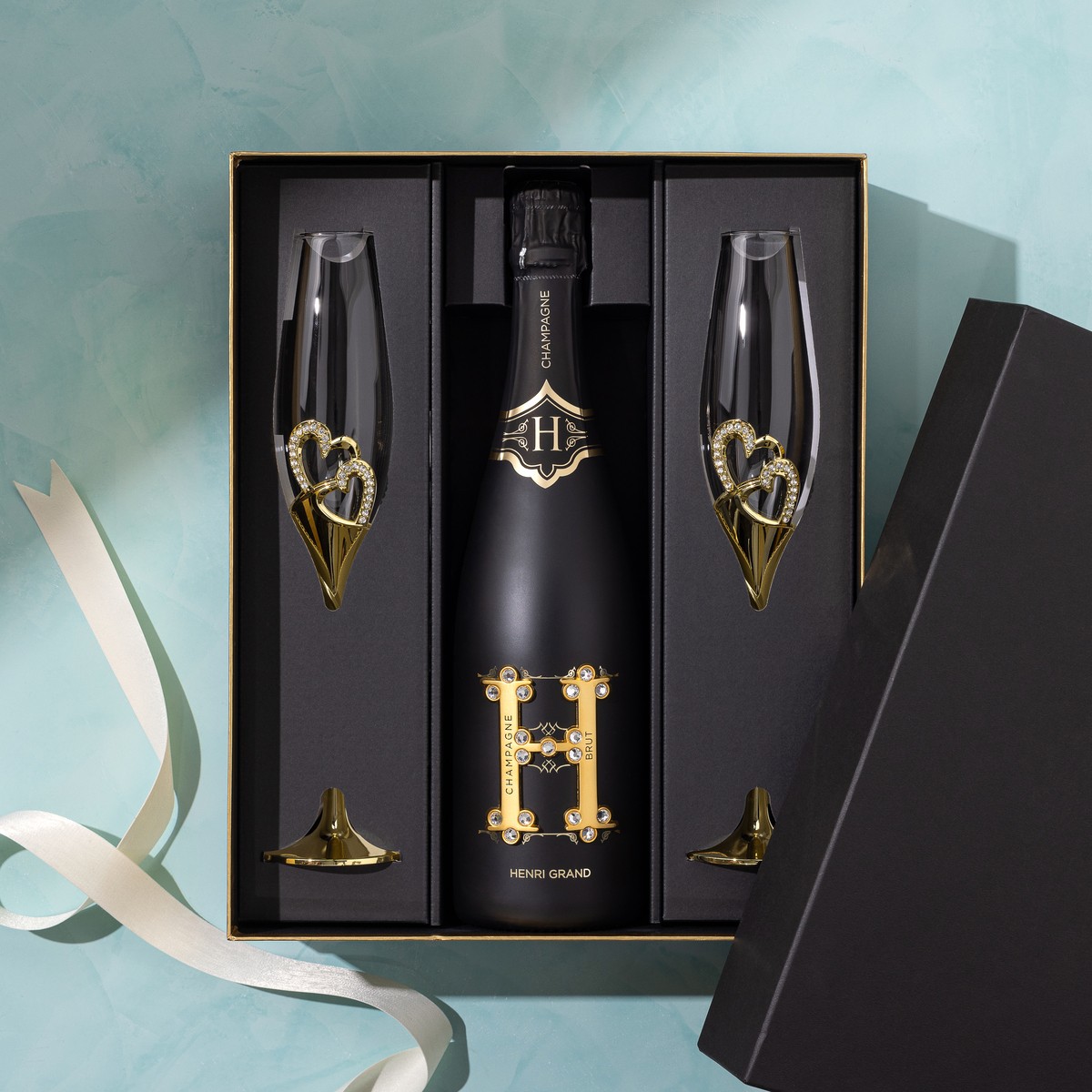 Henri Grand アンリ・グラン シャンパン シャンパングラス