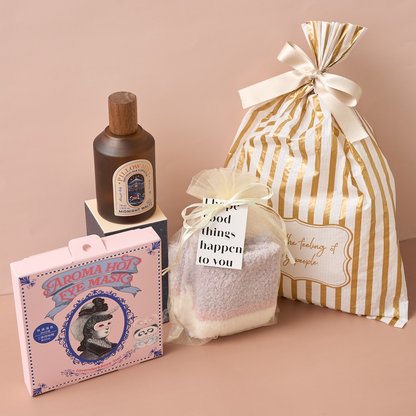 OPTATUMピローミストとあったかギフトセット