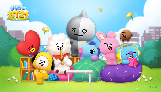 Line Hello Bt21 Launches Worldwide! Bt21'S Family And Friends Also Join The  Adventure | Line Corporation | News