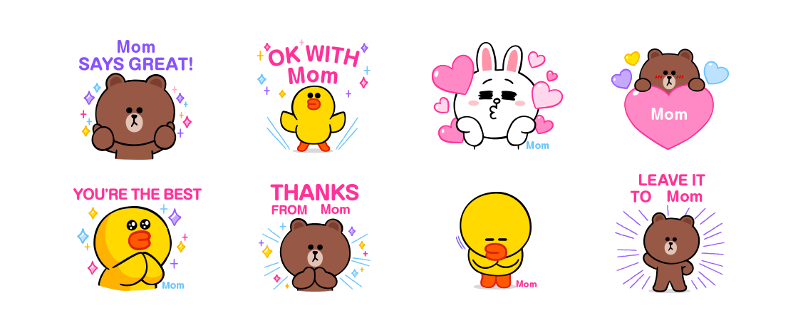 line stickers png