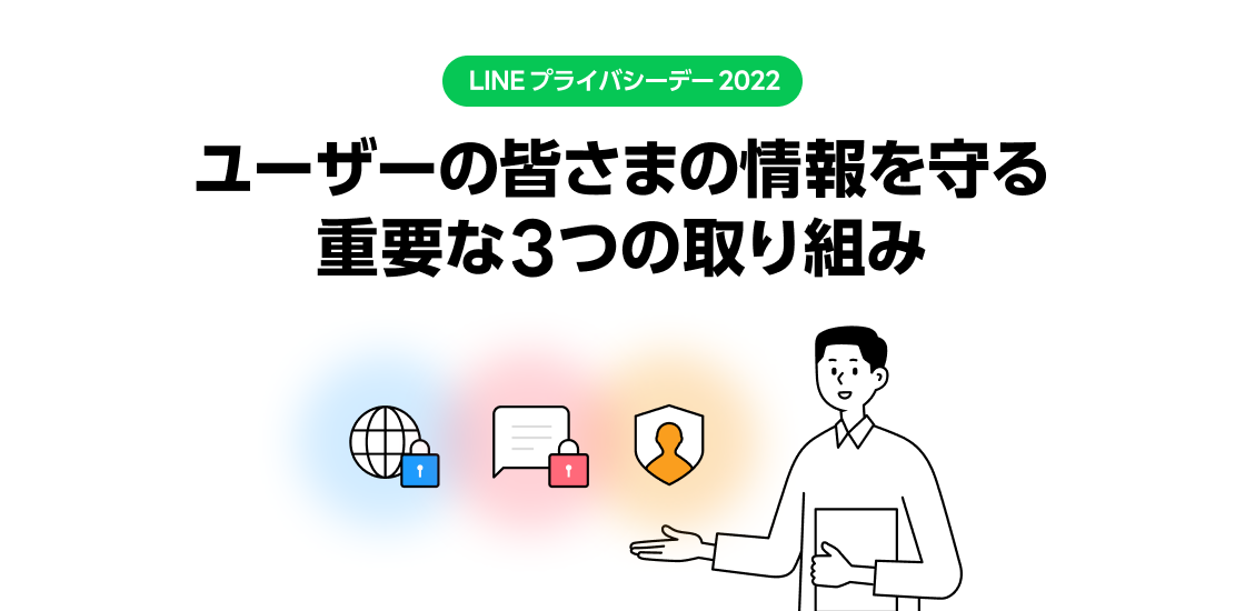 Line 1月28日を Lineプライバシーデー とし ユーザーのプライバシーを守るために重要な機能 体制 人にフォーカスした特設サイト Line プライバシーデー 22 を公開 ニュース Line株式会社